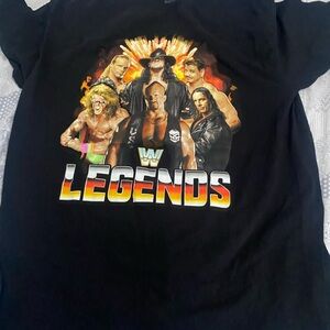 WWE Legends Black T-Shirt